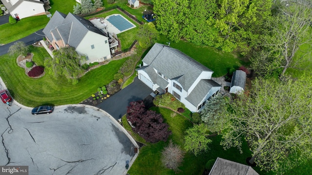 aerial view