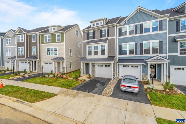 view of townhome / multi-family property