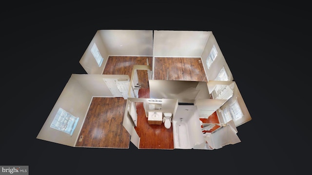 12459 Charter Oak Ct, Waldorf, MD 20601 - floor plan