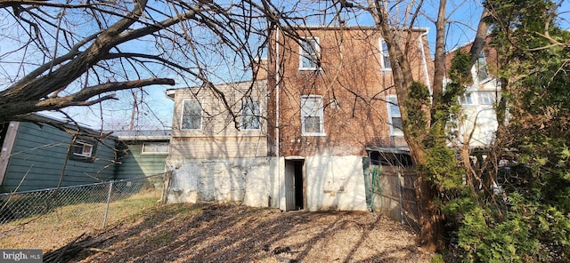 view of back of house