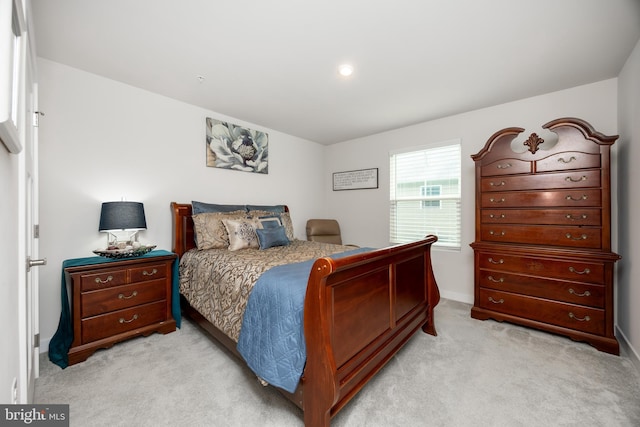 108 Zachary Way, Pottstown, PA 19464 - bedroom with light carpet and baseboards