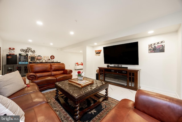 108 Zachary Way, Pottstown, PA 19464 - living room featuring recessed lighting