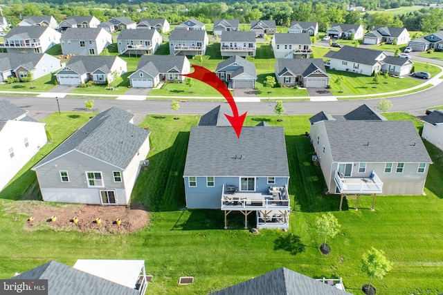 108 Zachary Way, Pottstown, PA 19464 - aerial perspective of suburban area