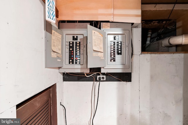 utilities with electric panel