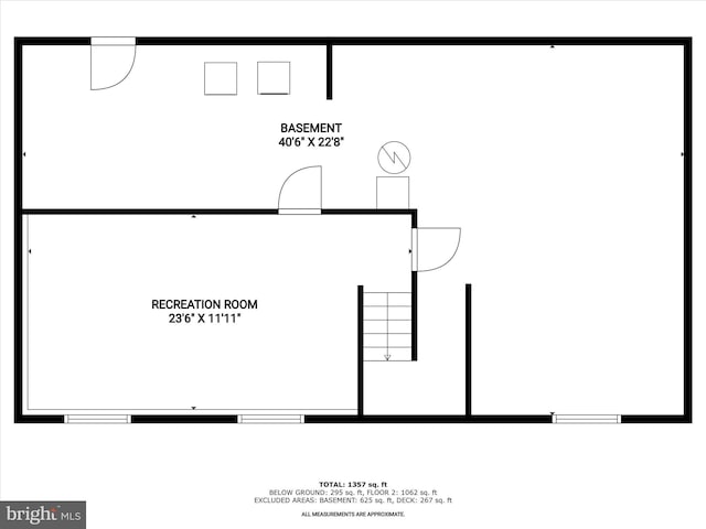 floor plan / room layout