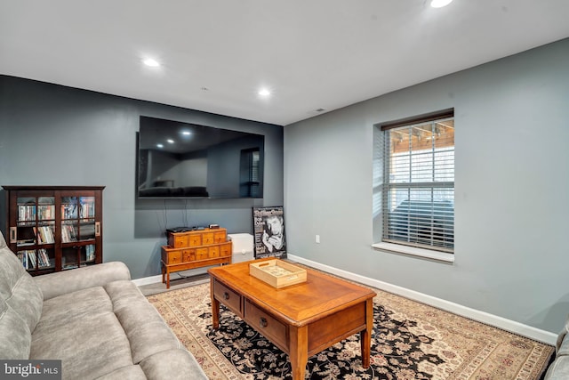 view of living room