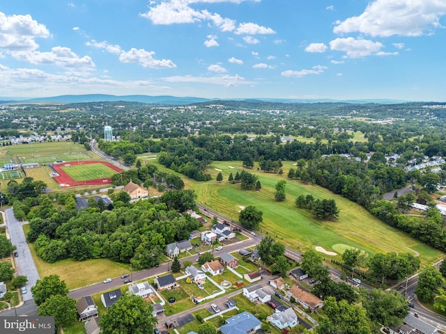 bird's eye view