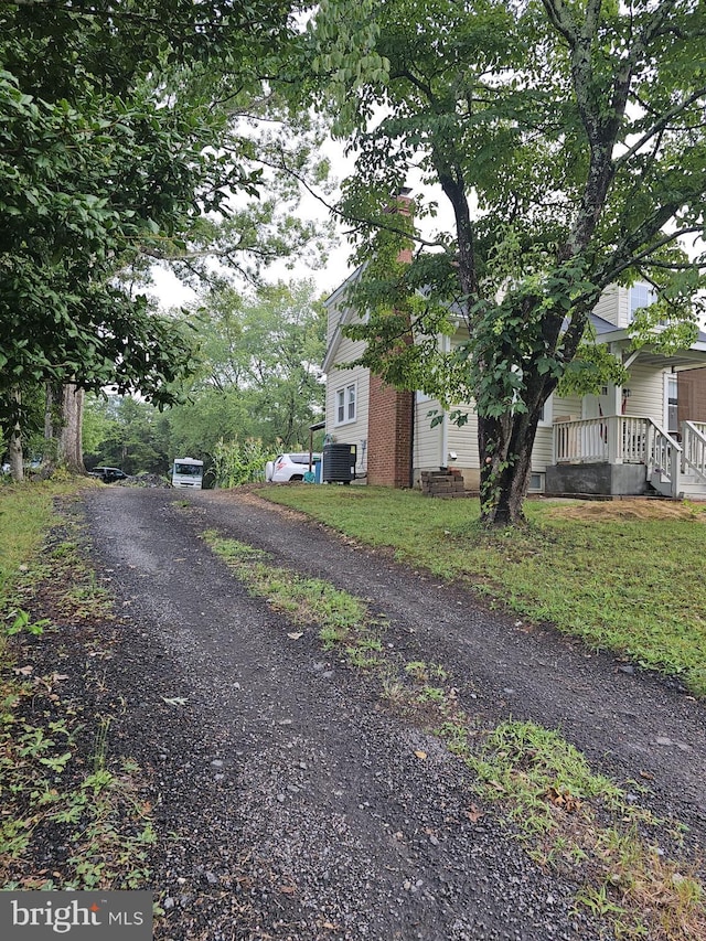 view of street