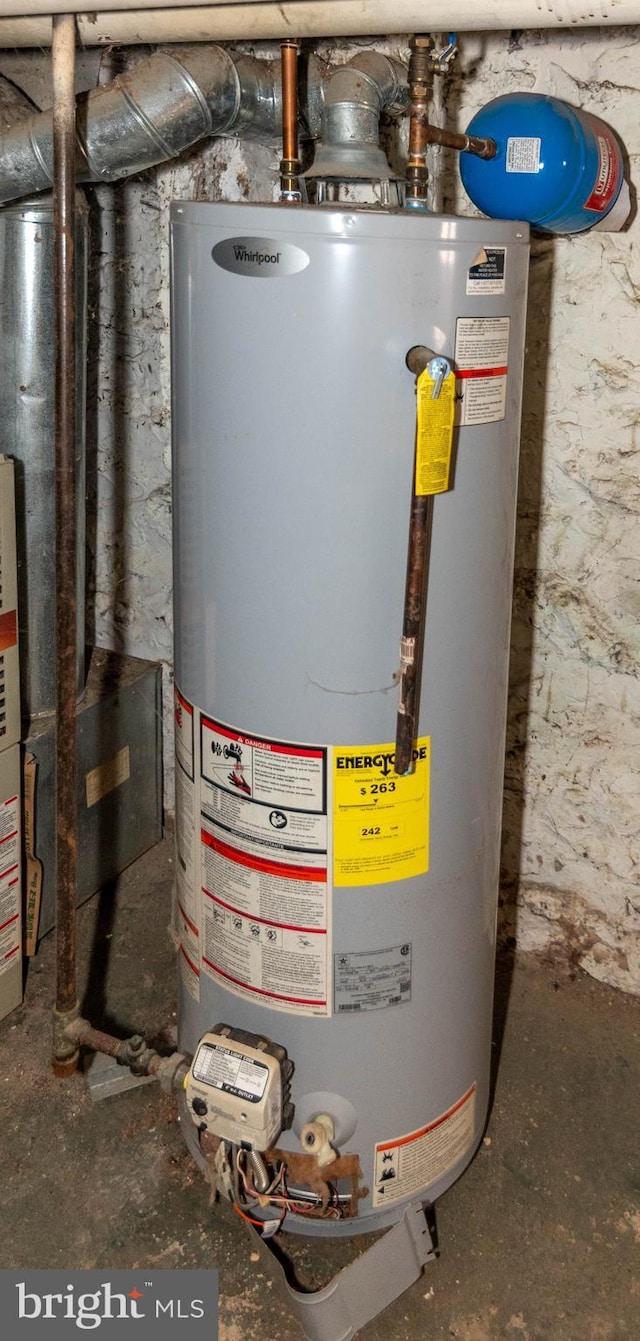 utilities with water heater