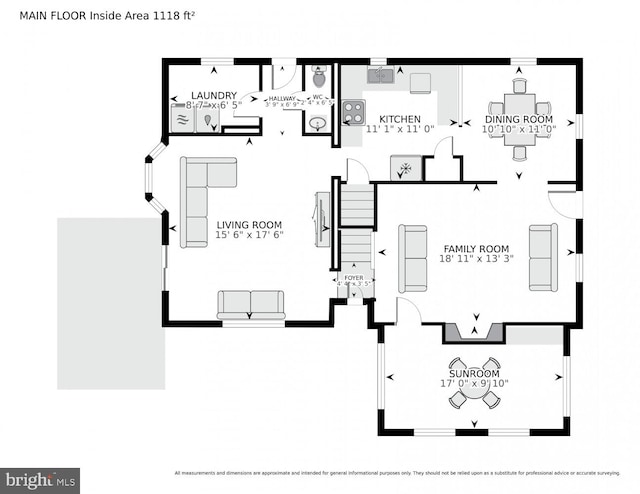 view of layout