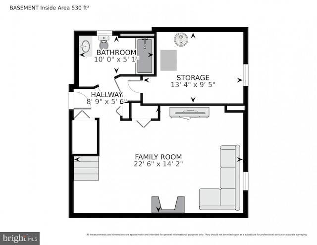 view of layout