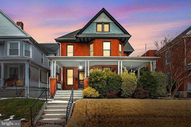 view of victorian-style house