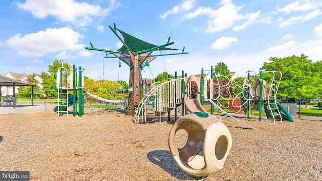 view of playground