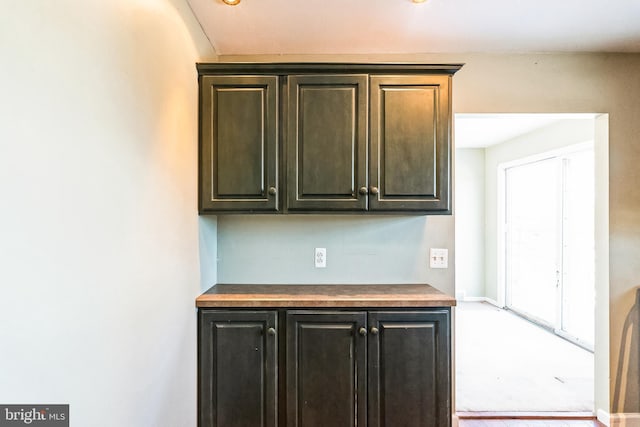 view of kitchen