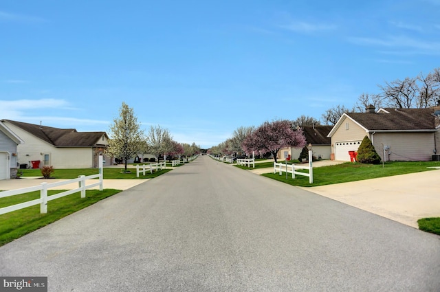 view of street