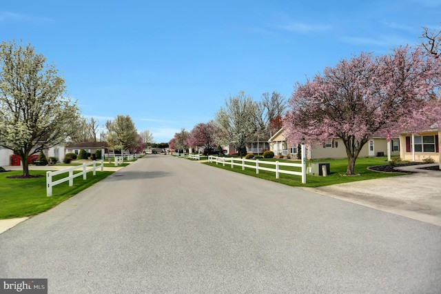 view of street