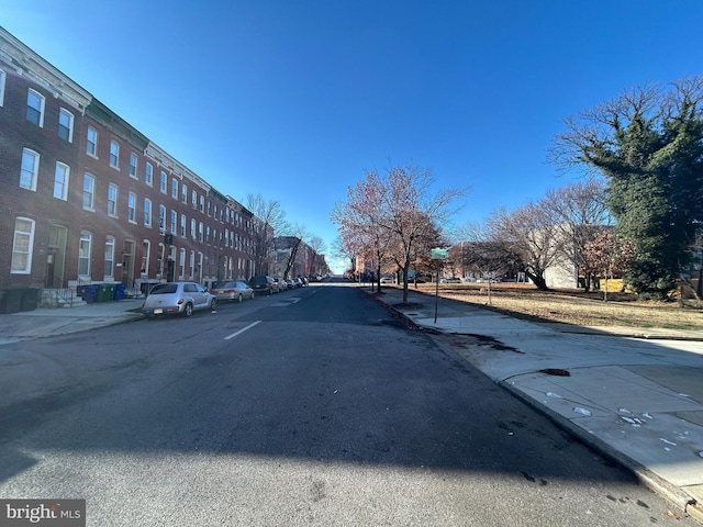 view of street