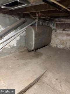 view of basement