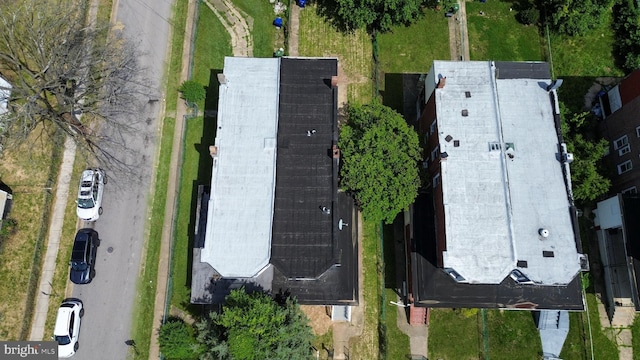 3603 Oakmont Ave, Baltimore, MD 21215 - aerial view of property and surrounding area