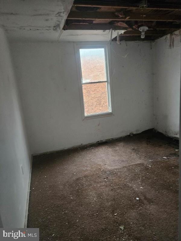 view of unfurnished room