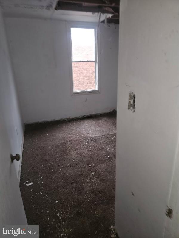 view of unfurnished room
