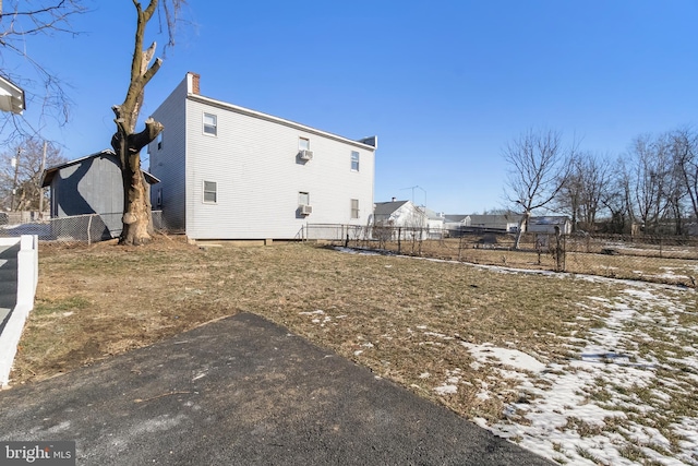 view of back of house