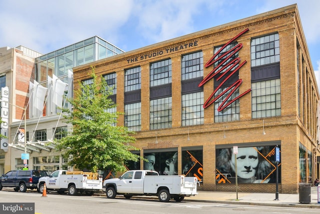 view of building exterior