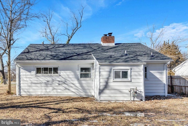 view of back of house