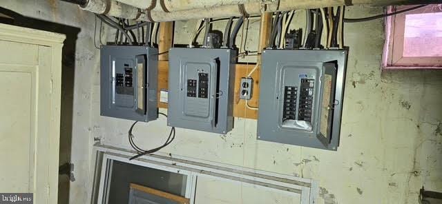 utilities with electric panel