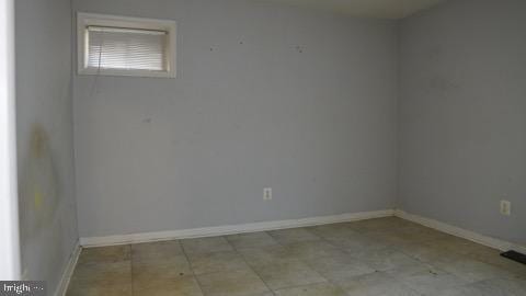 view of unfurnished room