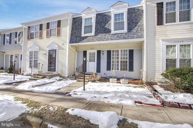 view of townhome / multi-family property