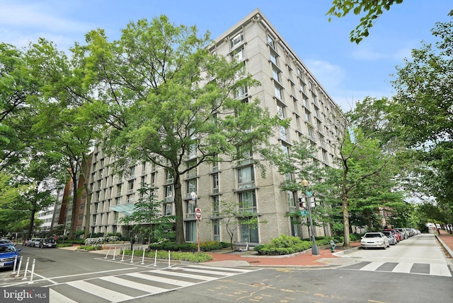 view of building exterior