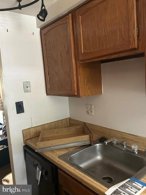 kitchen with sink