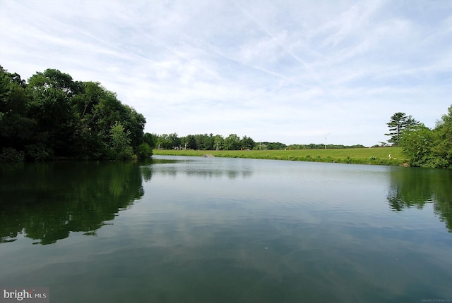 property view of water