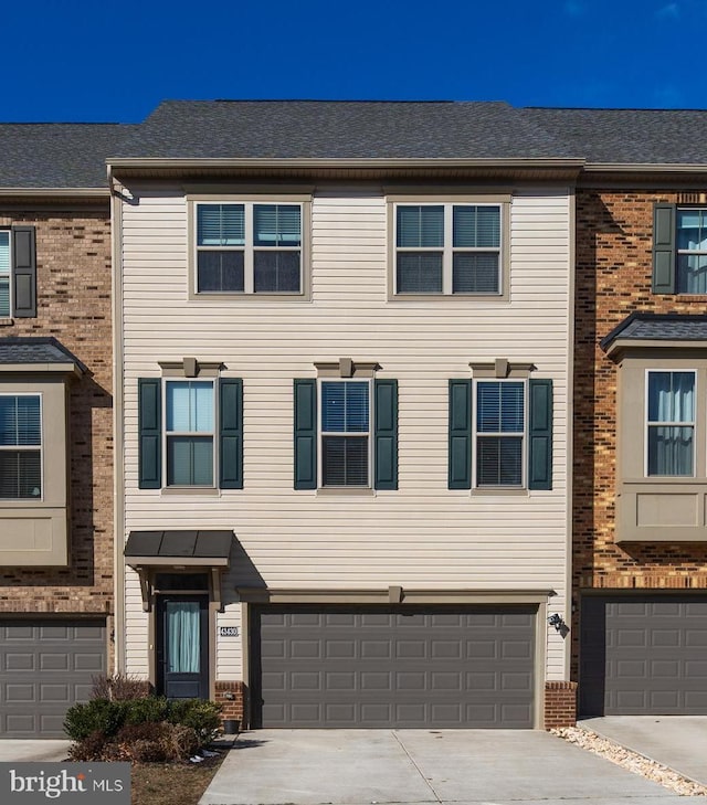 view of townhome / multi-family property