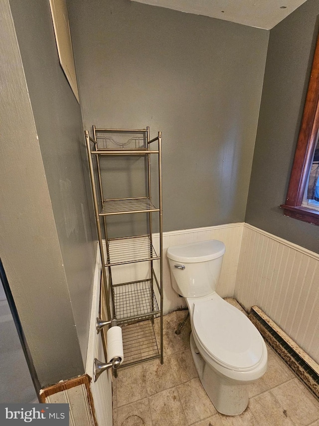 bathroom with toilet