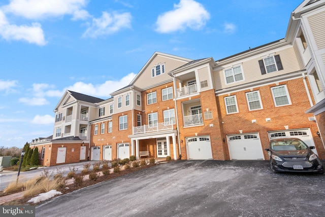 view of townhome / multi-family property