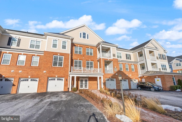 view of townhome / multi-family property