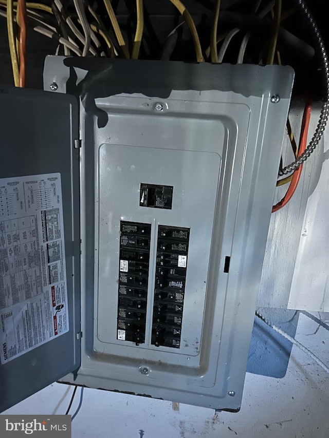 utilities featuring electric panel