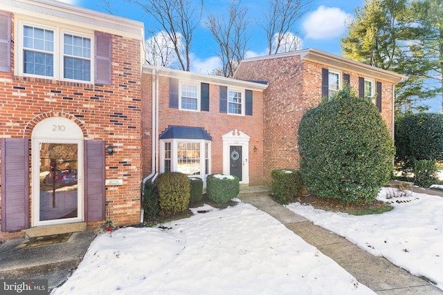 view of townhome / multi-family property