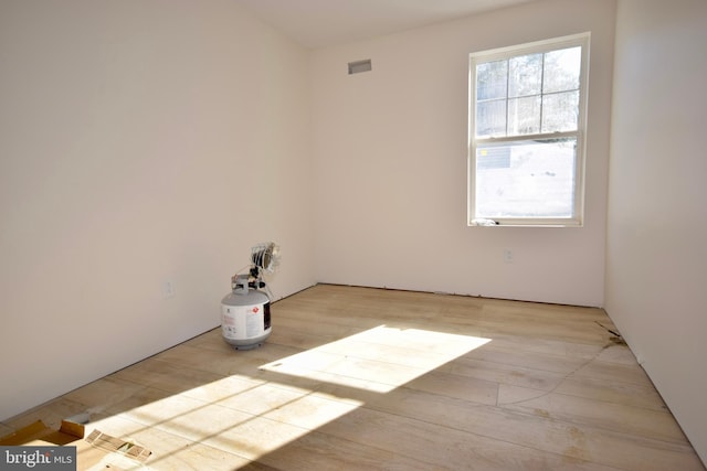 view of empty room