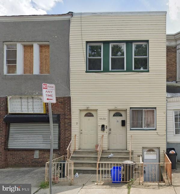 view of townhome / multi-family property