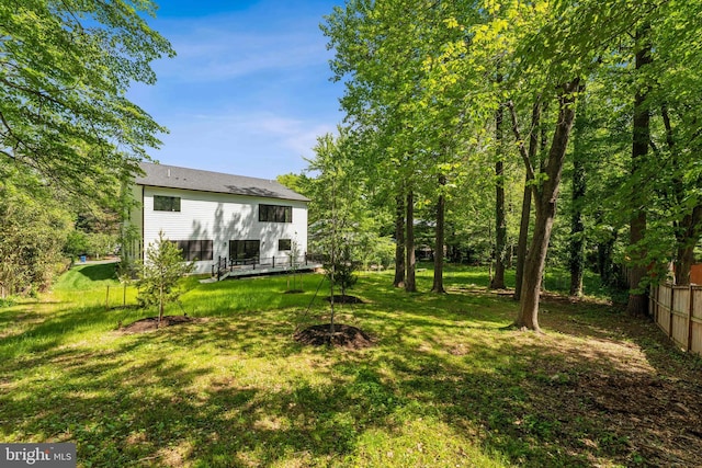 6919 Berkeley St, Falls Church, VA 22043 - view of yard