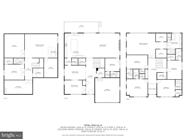 6919 Berkeley St, Falls Church, VA 22043 - floor plan / room layout