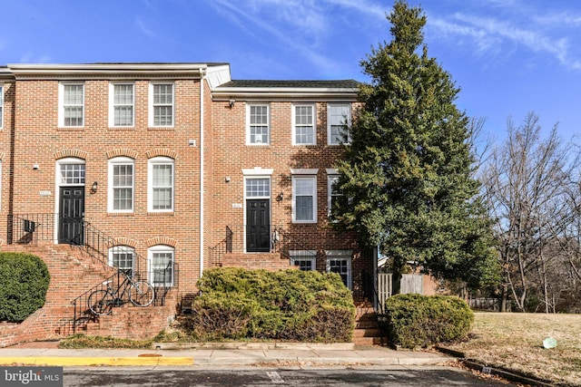 view of townhome / multi-family property