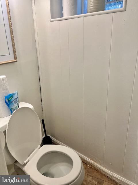 bathroom with toilet