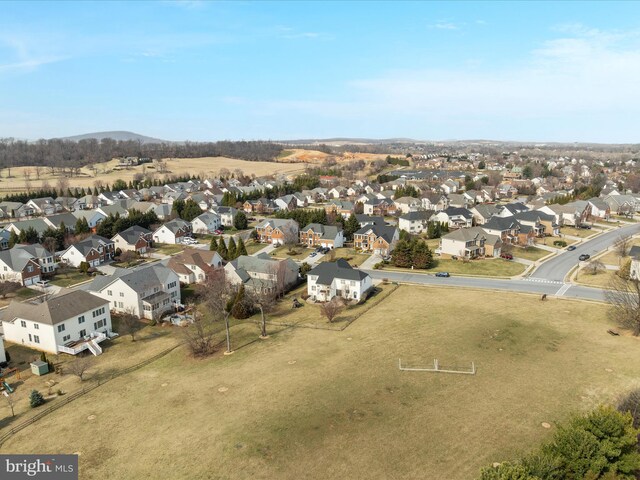 903 Crestview Ter, Winchester, VA 22601 - birds eye view of property with a residential view