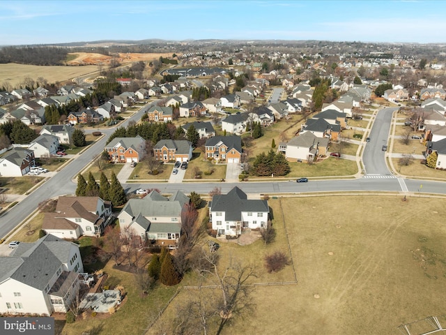 903 Crestview Ter, Winchester, VA 22601 - aerial view featuring a residential view