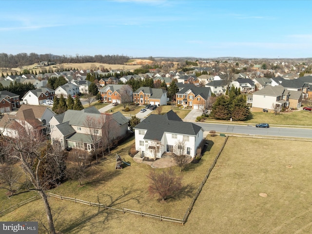 903 Crestview Ter, Winchester, VA 22601 - birds eye view of property with a residential view