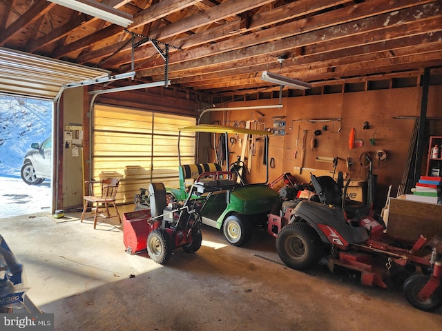 980 Creek Rd, Downingtown, PA 19335 - view of garage